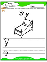 Y Sesi Çalışma Sayfaları